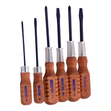 Grace USA - Home Care Screwdriver Set - HCS6 - Gunsmithing - Screwdrivers - 6...