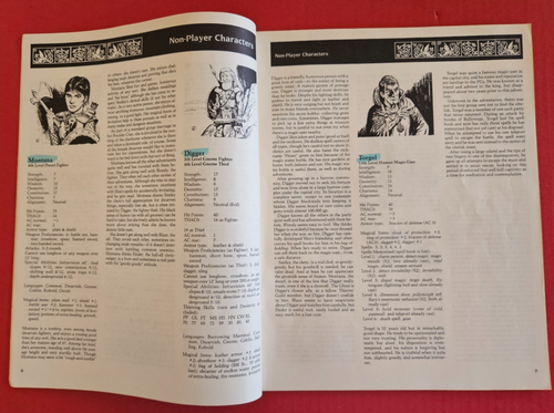 Needle Adventure Module I11 #9187 - Advanced Dungeons & Dragons - 1987 - Picture 10 of 10