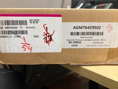 LG APPLIANCES AGM76429502 GENUINE OEM
