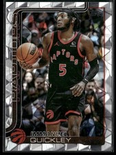 2025-26 Topps Immanuel Quickley Diamante #32