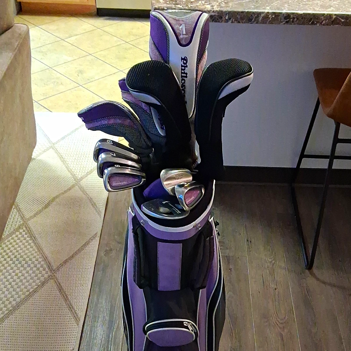 Slazenger Black Golf Bags for sale | eBay