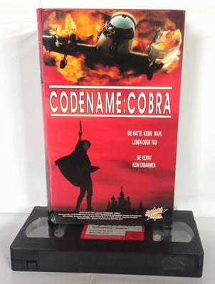 Codename: Cobra - Splendid Hartbox Erstausgabe VerleihFilm - VHS
