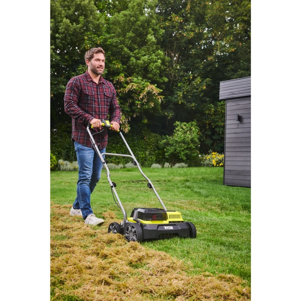 RYOBI - SCARIFICATORE BRUSHLESS 18V 35CM A BATTERIA (NON INCLUSA) - Imagen 2 de 4