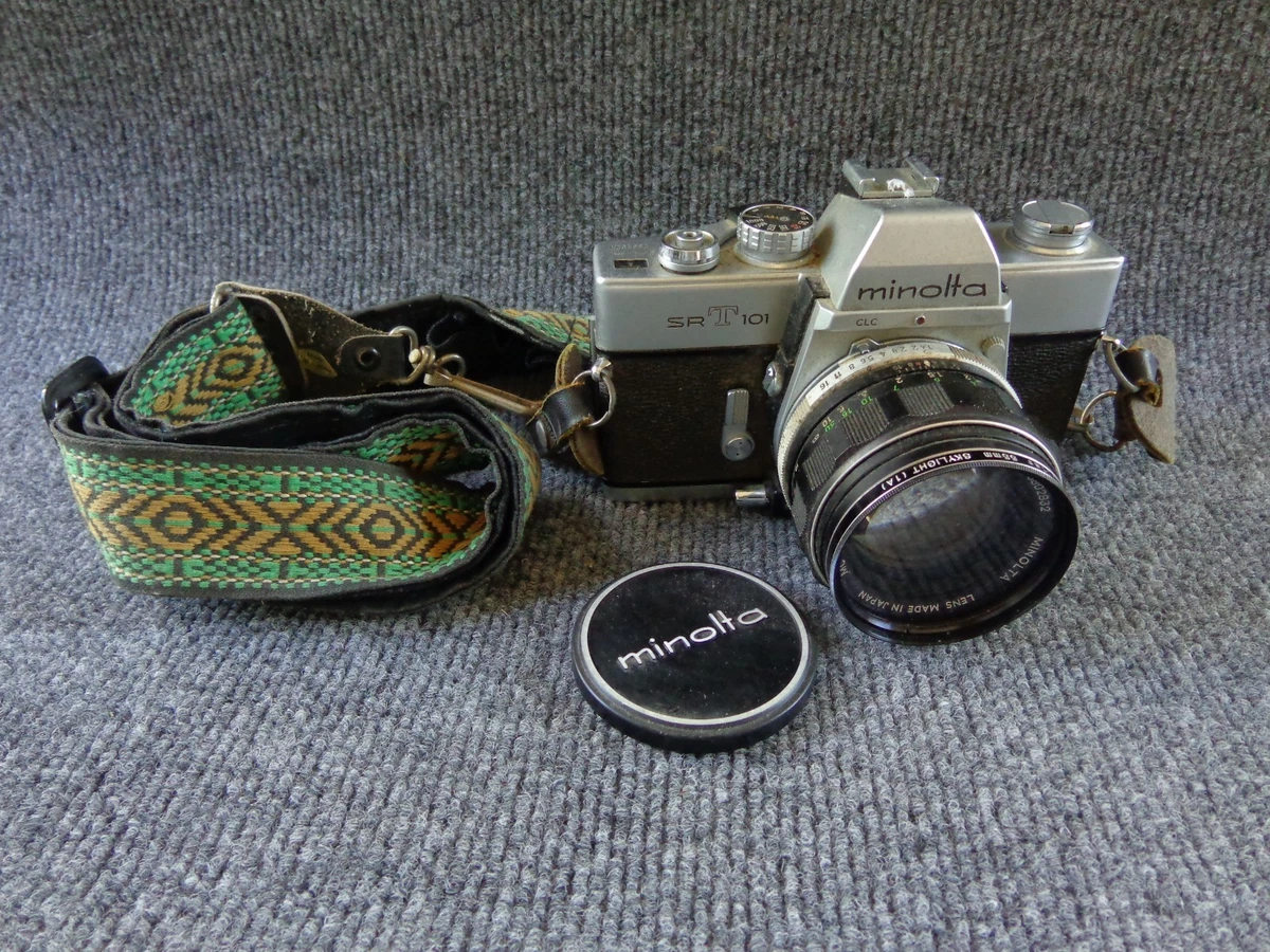 Minolta SR-T101 Film Cameras for sale | eBay