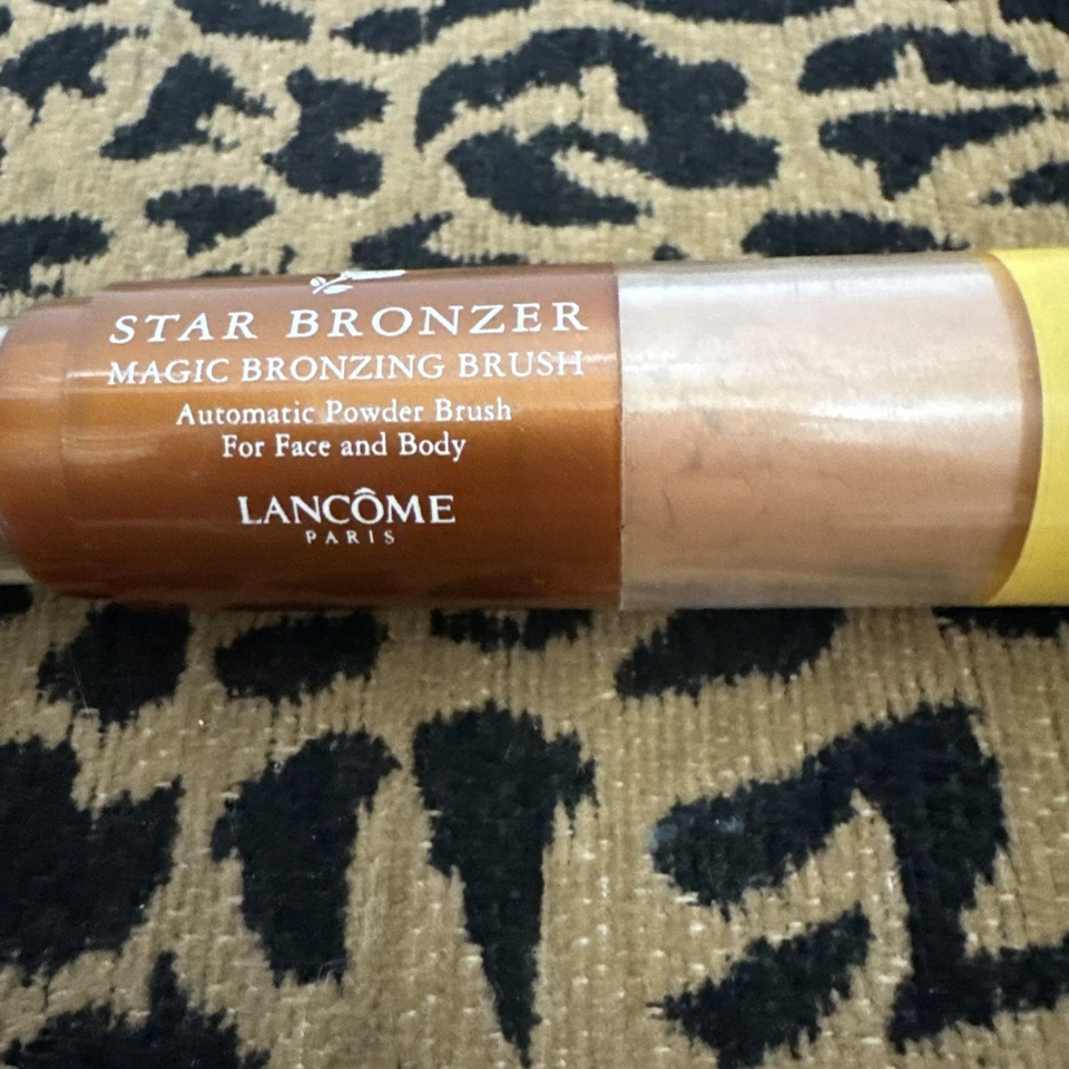 Lancôme Star Bronzer Magic Bronzing Brush For Face & Body. Missing Cap/No Box - Image 2 of 4