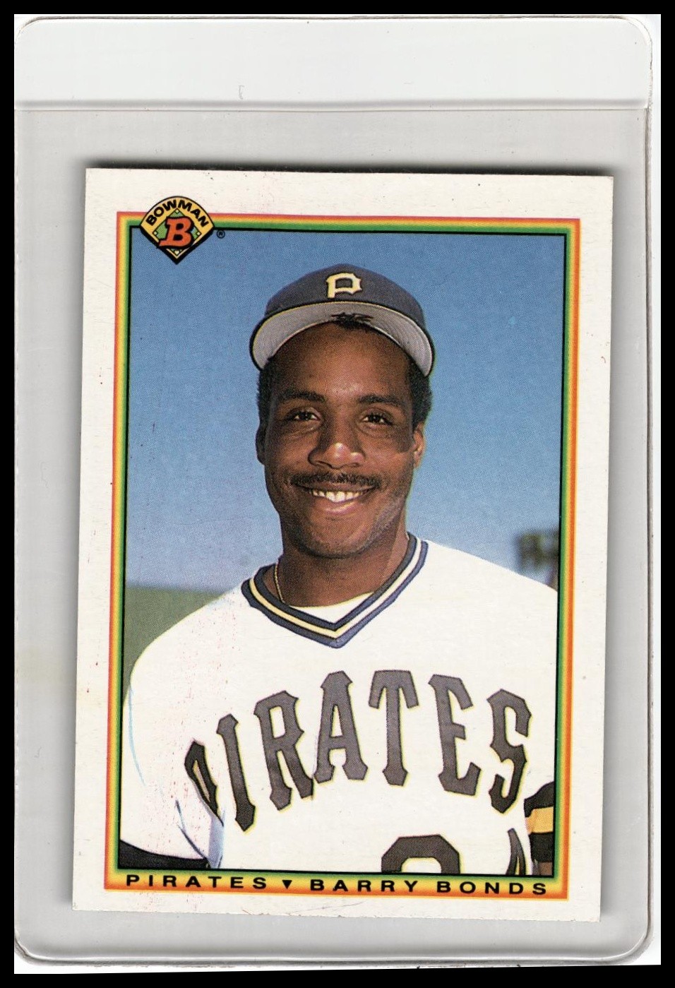 1990 Bowman #181 Barry Bonds