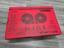 DS18 ZXI-62C New 6.5" 2-Way Car Component Speaker Set