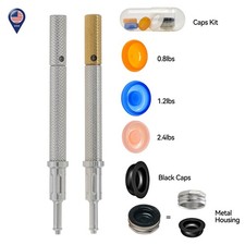 US Dental Retention Cap Set And Male Cap Insertion Extraction Locator core Tool