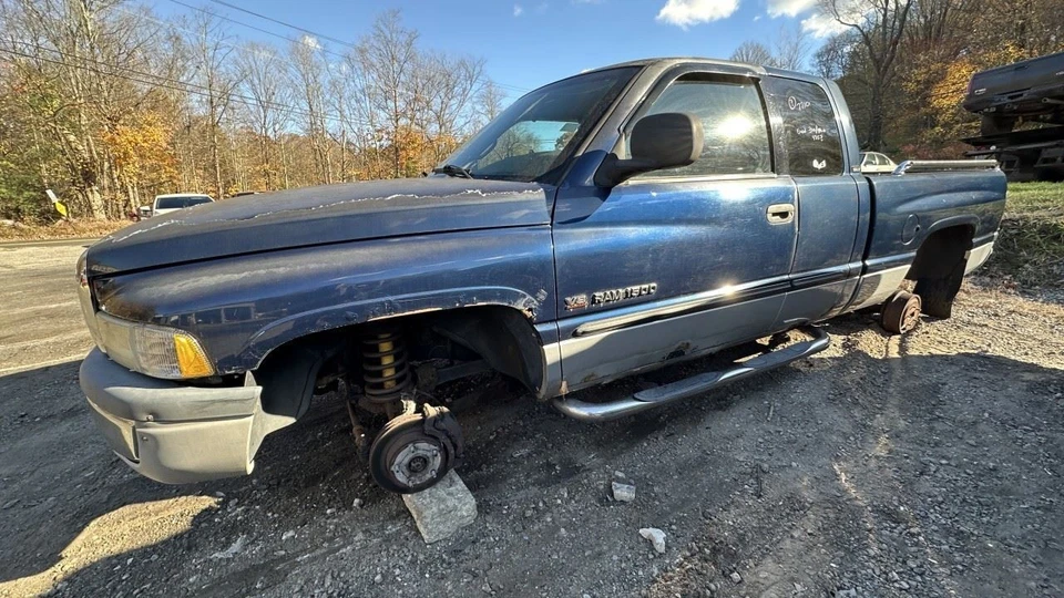 Faro conductor sin modelo deportivo compatible con camioneta Dodge 2500 94-02 1432203 Foto 4 de 4