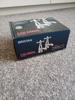 Bristan Colonial Bath Taps - Chrome