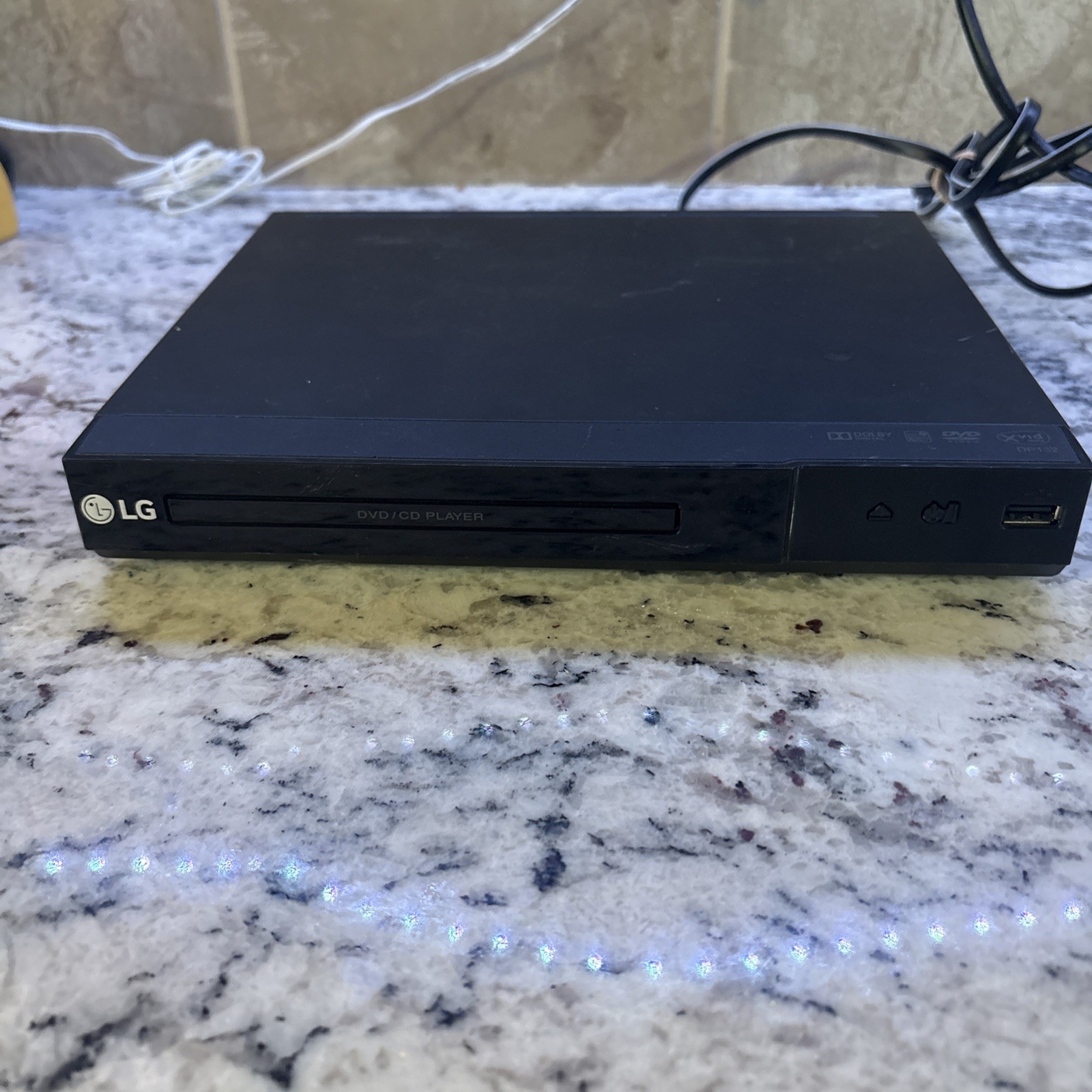 LG DP132 DVD Player - Tested Works Great 2007 See All Pictur