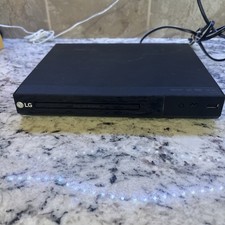 LG DP132 DVD Player - Tested Works Great 2007 See All Pictures.