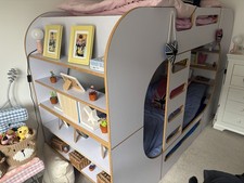 Designer bunk bed pod in white by IO