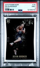 2015 PANINI NOIR GOLD #181 DEVIN BOOKER 3/10 PSA 9