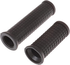 2PCS Bike Long/Short Handlebar Grips for Twising Shifter, Shockproof Anti Sli...