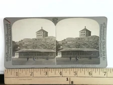Skanstorget Castle Stereoview Universal Photo Art Co. 1907 Sweden