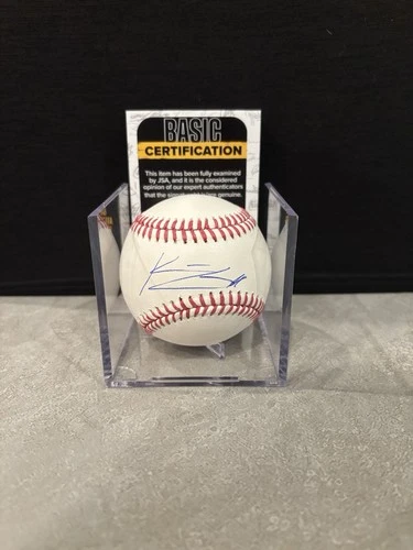 Konnor Griffin Pittsburgh Pirates Signed ROMLB Baseball JSA Top Prospect