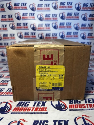 #ad #ad SQUARE D QDA32150 QDA ILINE 3 POLE 150 AMP 240v CIRCUIT BREAKER POWERPAC G2U $300.00