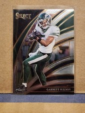 2025 Panini Select Garrett Wilson Club Level #275 New York Jets