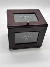 2001 Bombay Mahogany Photo Storage Box - 4x6