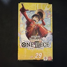 Starter Deck 29: Egghead Full Deck (No Promos) ST29 One Piece