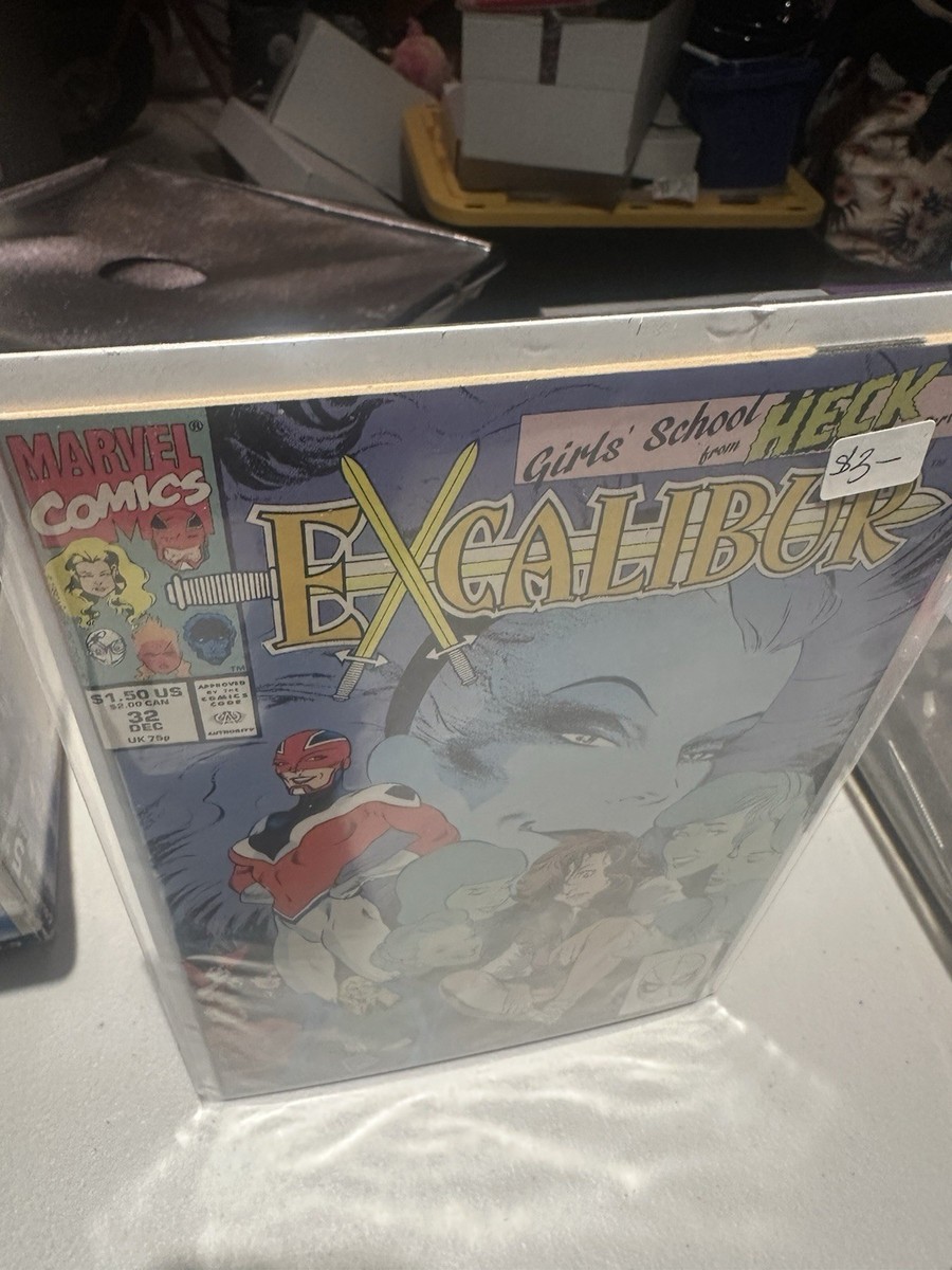 Excalibur #32 (Marvel Comics December 1990) for sale online | eBay