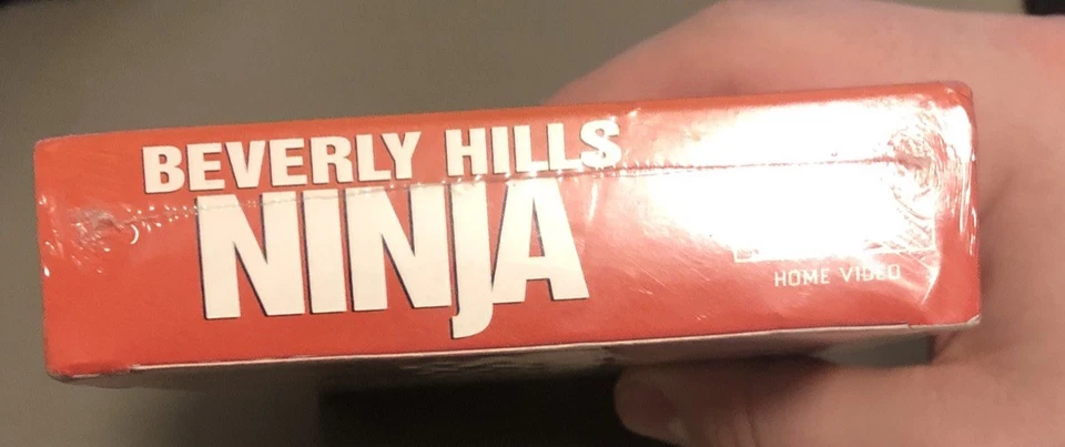 Beverly Hills Ninja (VHS, 1997, Closed Captioned) New Free Shipping - Image 4 of 4