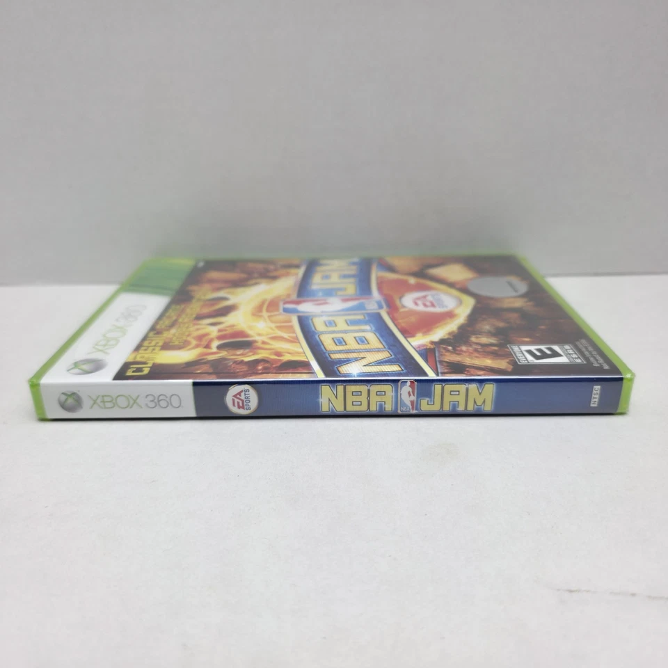 NBA Jam- Xbox 360 New Factory Sealed - Image 4 of 4