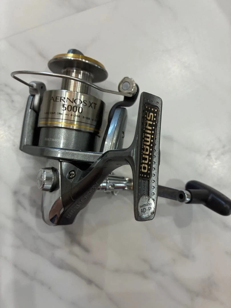 reel shimano aernos xt 5000 ANERNOS SportIT SHIMANO AERNOS XT 5000PG