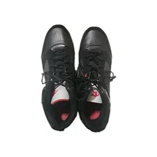 AND 1 Basketball Shoe Mens Black Red White Mid Top Size 13  #28802104