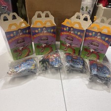 1998 McDonald s Happy Meal Disney s Mulan 4 Boxes 4 Toys