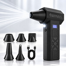Compressed Air Duster Cordless Multi Use Blower for Electronics Car Home
