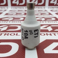 2312404-01 | ETI | Ceramic Fuse, DII, E27, 10A, 500V, gG-gL, No Box (NNB)