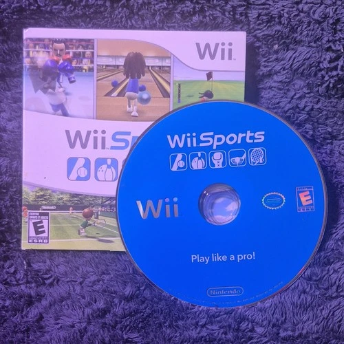 Nintendo Wii Sports Nintendo Wii Sports Multiplayer Manual NTSC-U/C