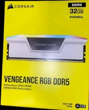 Corsair Vengeance RGB DDR5 32GB 6000MHz RAM CL36