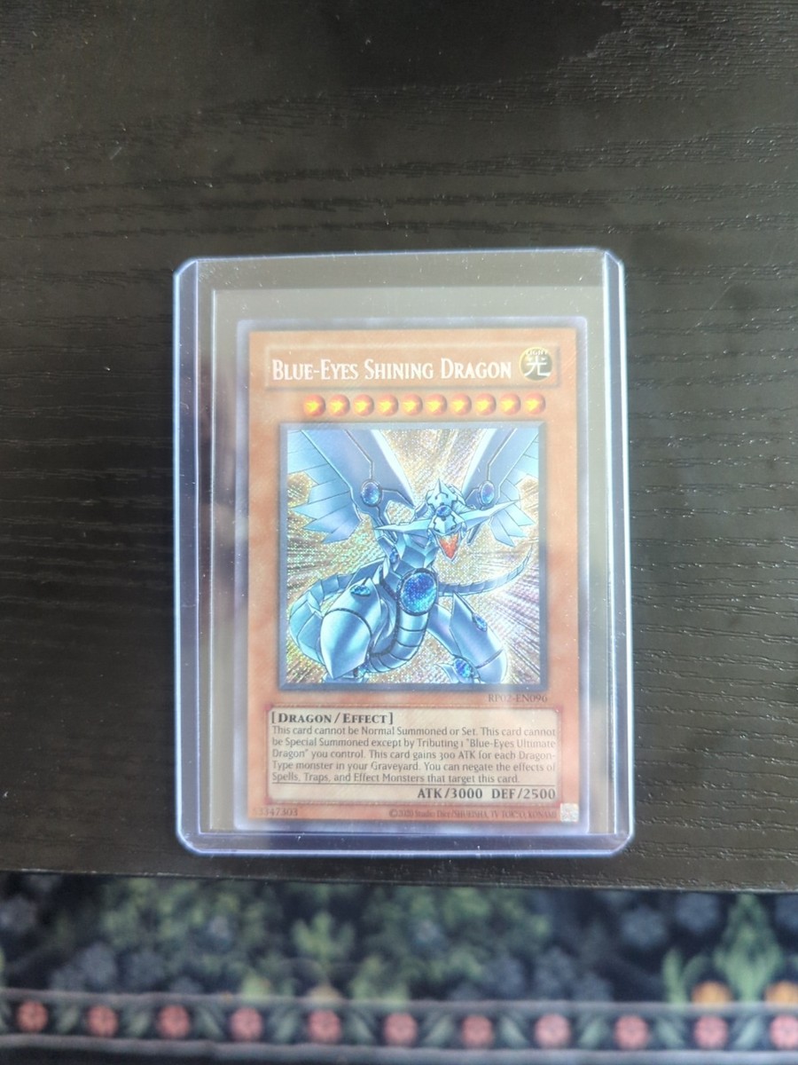 Blue-Eyes Shining Dragon RP02-EN096 Retro Pack 2-Unlimited