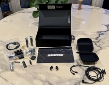 Shure SE846 In-Ear Monitors Boxed + iFi GO link DAC/Amp – Right Earpiece Faulty