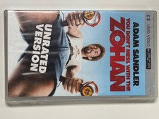 You Don't Mess With the Zohan Unrated  UMD for PSP 