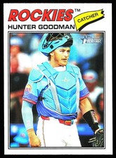 2026 Topps Heritage Baseball - Base - #346 Hunter Goodman
