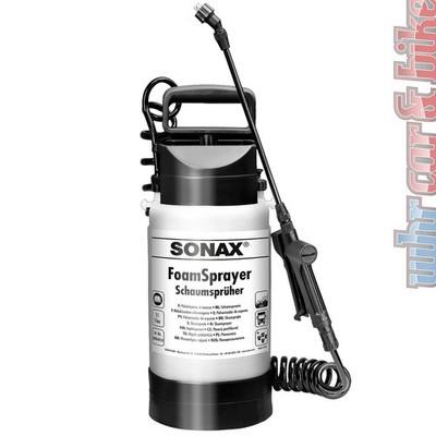 Sonax 04964410 Foam Sprayer Schaumsprüher 3L 3 bar Pumpsprühflasche Drucksprüher