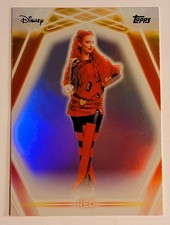 2026 Topps Disney Neon #161 Red Refractor - The Descendants