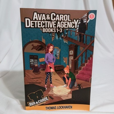 Ava  Carol Detective Agency Series: Books 1-3 By Thomas Lockhaven Paperback 