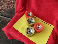 Vintage SK8 KINGS LONGBOARD WHEELS 70mm / 82a EX-DISPLAY with Bearings