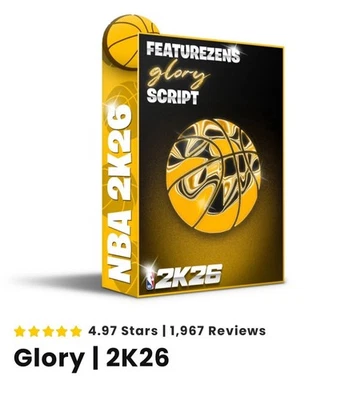 NBA 2k26 Script Brand New Glory Script |Newest| |Xbox|PS5|PC|