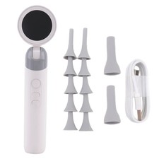 2X(Visuelles Ohr Otoskop 1,38 Zoll IPS Endoskop 1080P Kamera Ohrenschmalz Clean3067