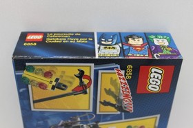 NISB LEGO DC Comics Super Heroes: Catwoman Catcycle City Chase (Item# 6858)