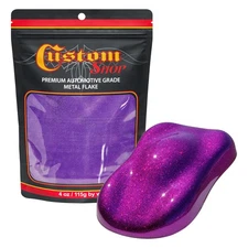 Custom Shop - Deep Purple - 4-Ounce Micro Flake .004 Micron Size