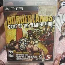 Sony PlayStation 3, Borderlands 1-2 Games Of The Year Edition