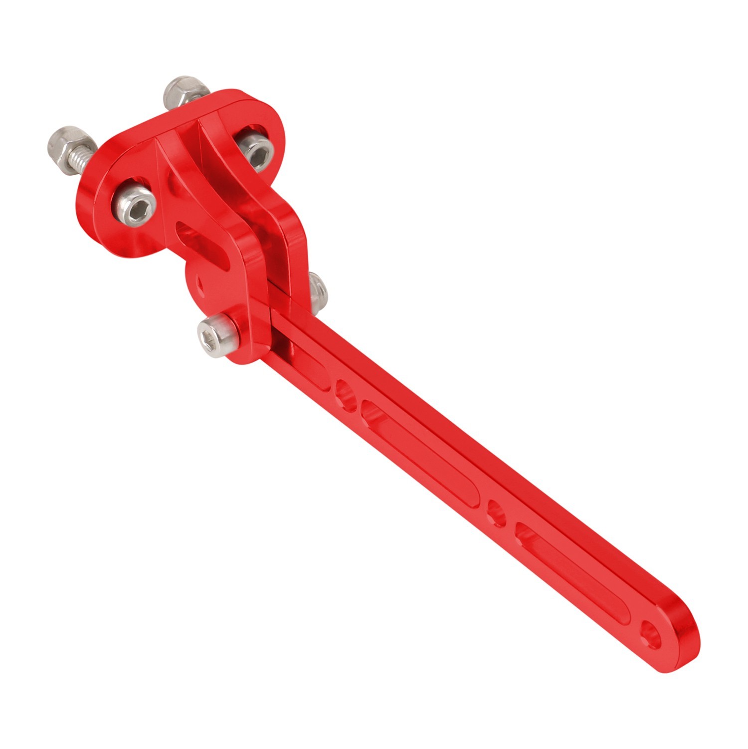KYX Aluminum Exhaust Mount Bracket Upgrades for Gas Nitro RC