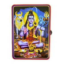 Limited Edition Shiva Tin Lunch Box | Sacred Hindu Art | Yoga | New, Unused